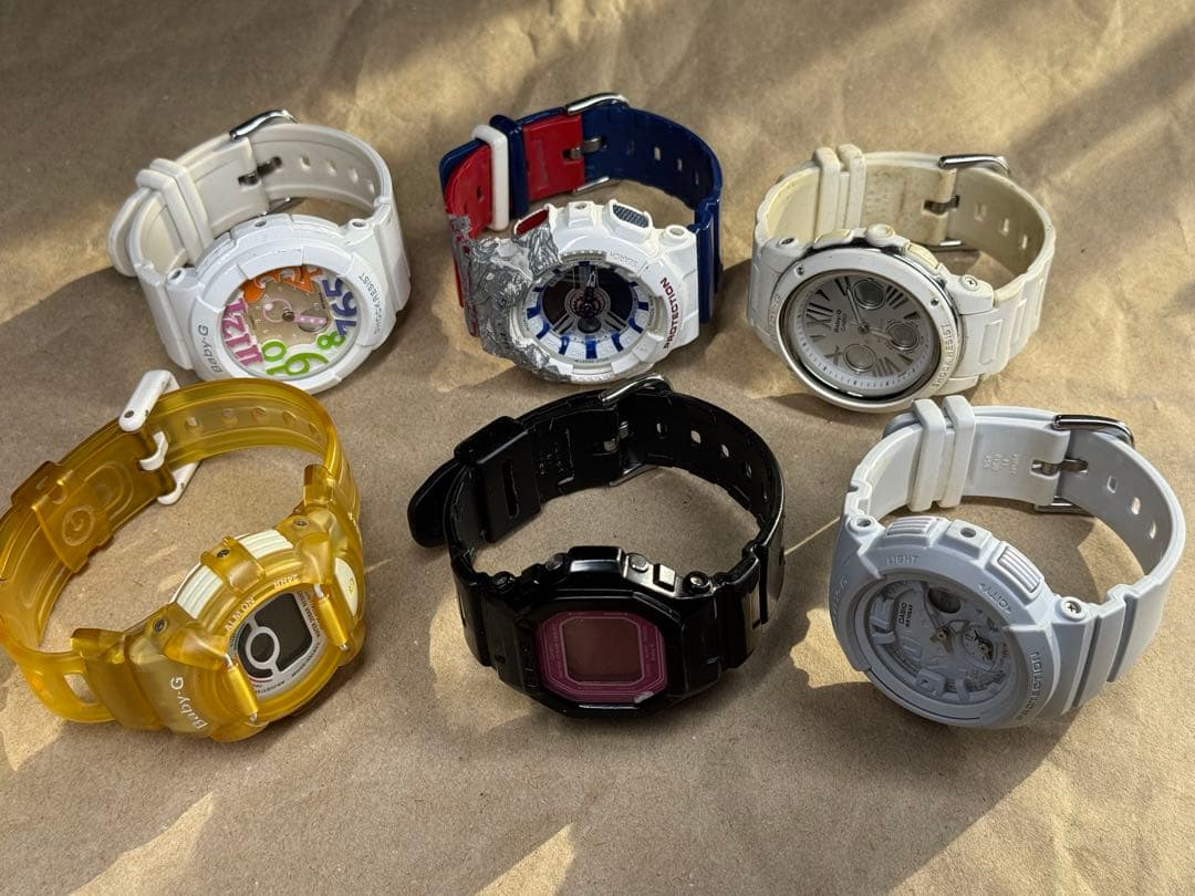 CASIO Baby-G 等　２５点まとめ