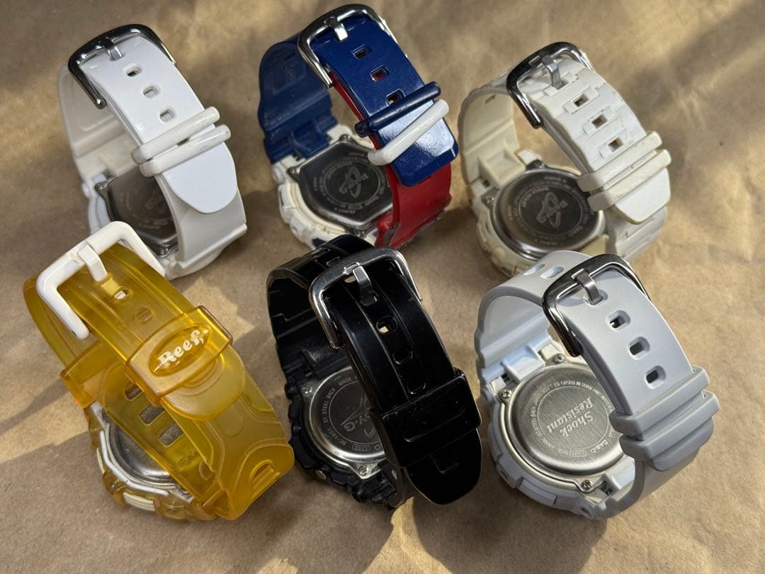 CASIO Baby-G 等　２５点まとめ