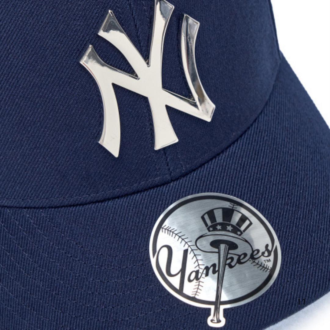 【新品】KARINA MLB コラボキャップ　サイズ57 aespa カリナ