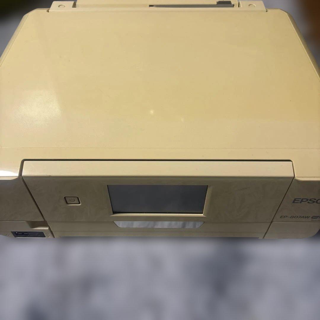 ジャンク品　EPSON EP-808AW プリンター