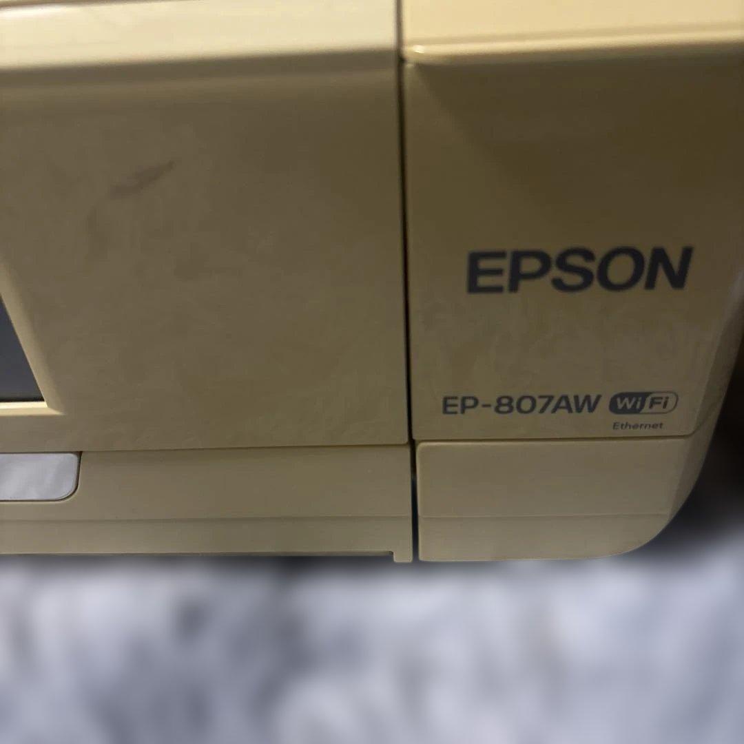 ジャンク品　EPSON EP-808AW プリンター