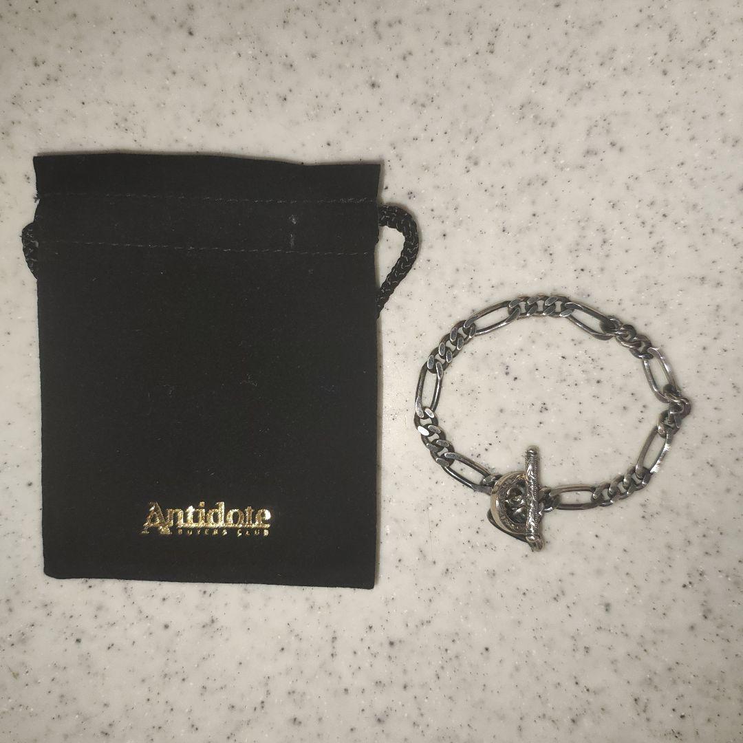 ANTIDOTE BUYERS CLUB シルバーブレスレット　950サイズL