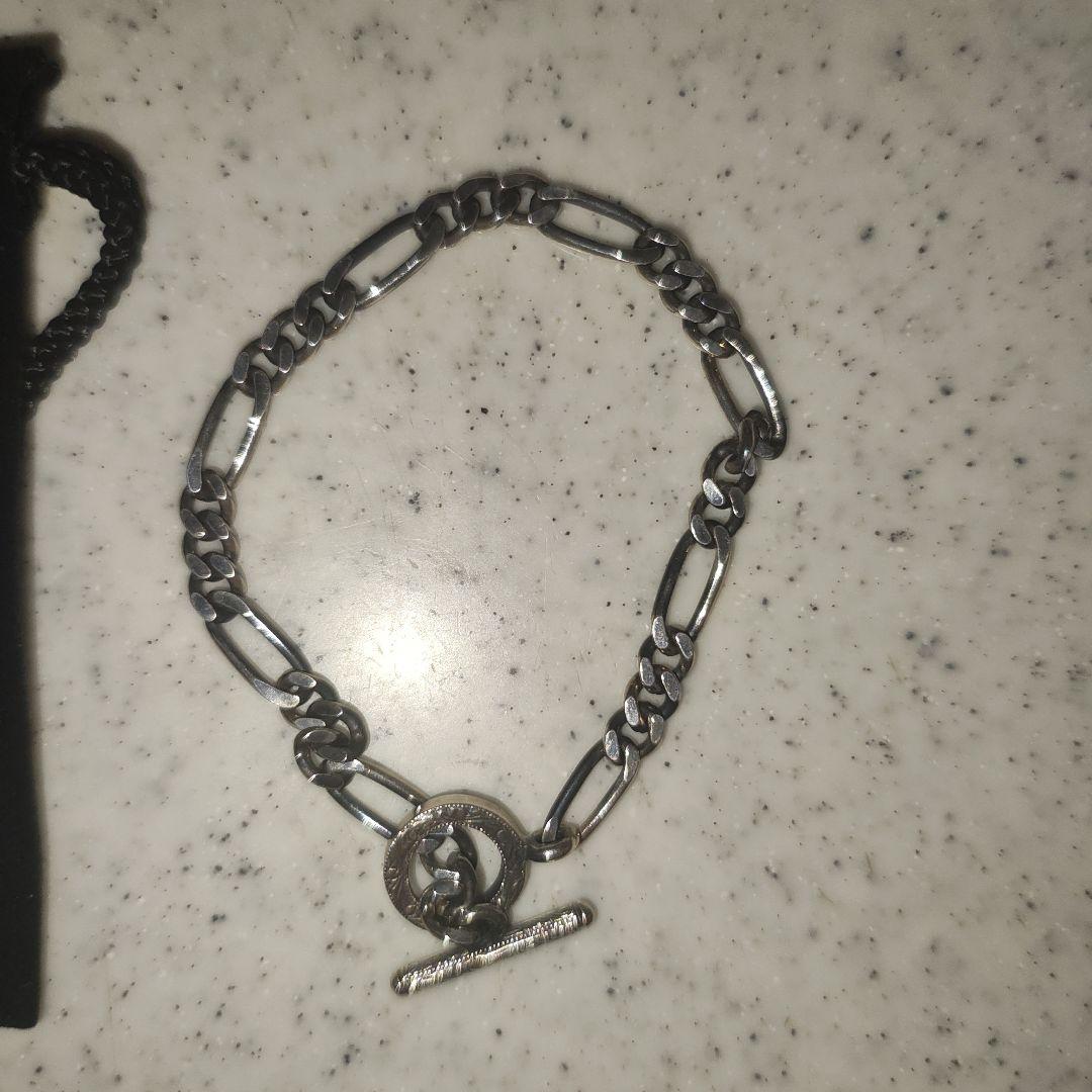 ANTIDOTE BUYERS CLUB シルバーブレスレット　950サイズL