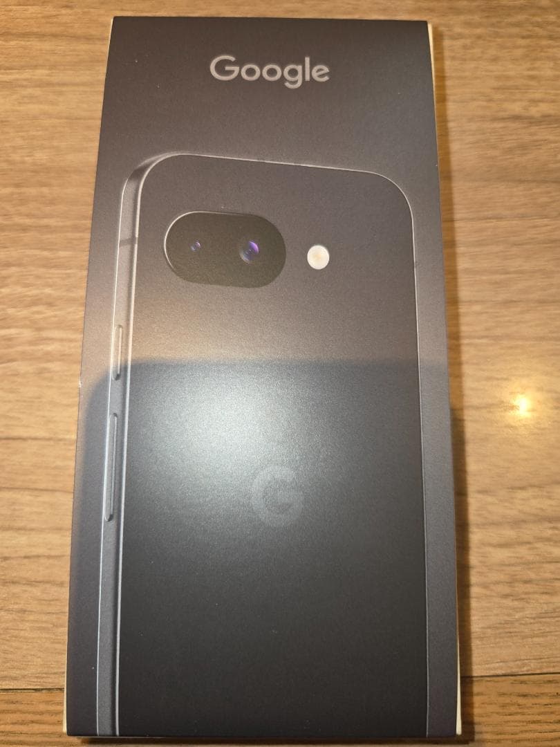 Google pixel 9a 本体 オブシディアン 未開封 新品 128GB