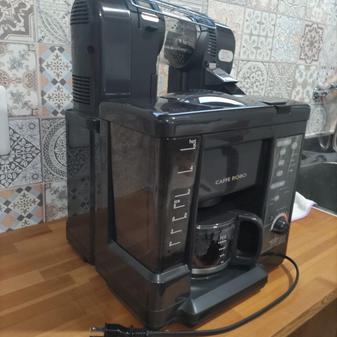 週末発送値下げ☆CAFFE ROBO ☆焙煎＆コーヒーメーカー