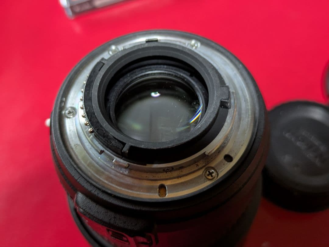 ニコンAF-S Nikkor50mm F1.8G＋プロテクターフィルターセット