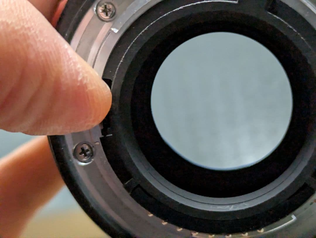 ニコンAF-S Nikkor50mm F1.8G＋プロテクターフィルターセット