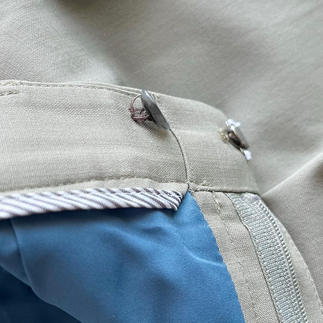 【良品】グリーンレーベルリラクシング カチリラ ジャケット パンツスーツ