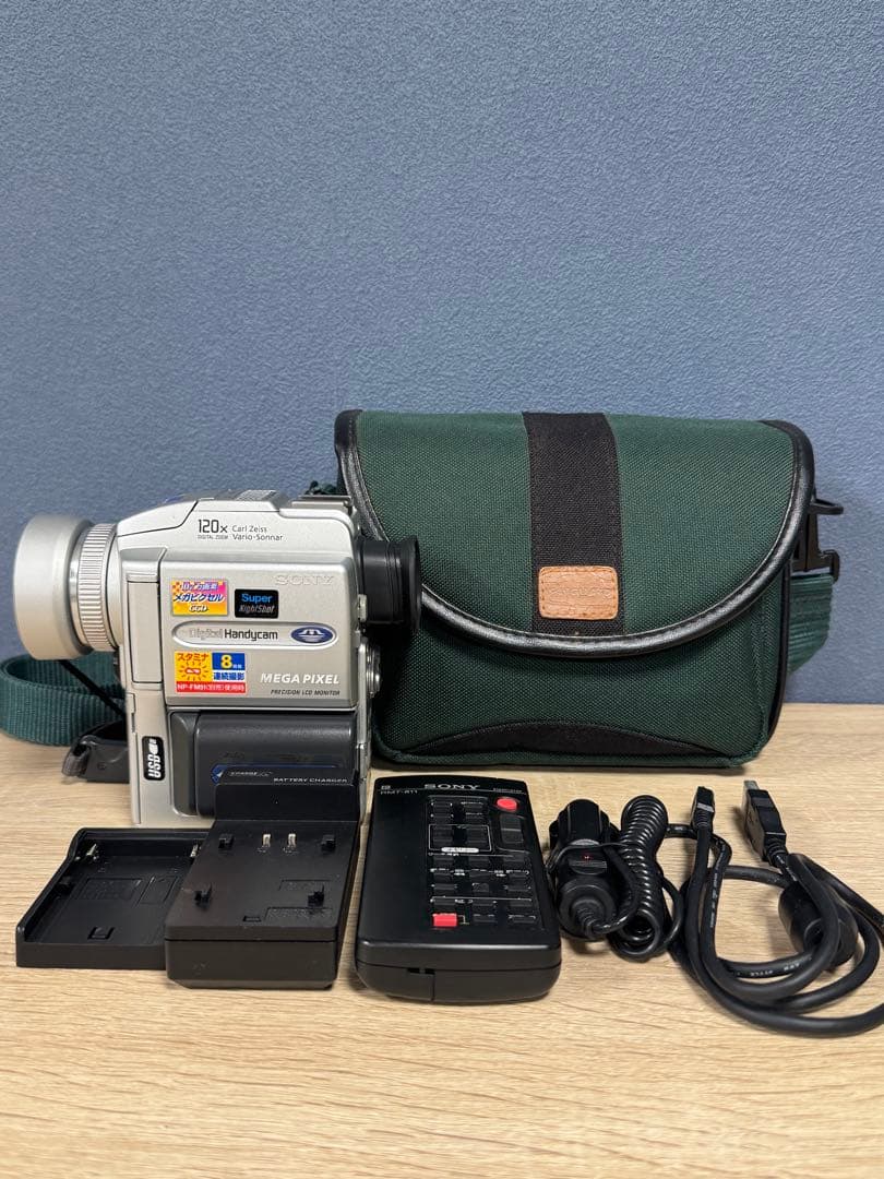 専用　SONY　DCR-PC110　MiniDV対応