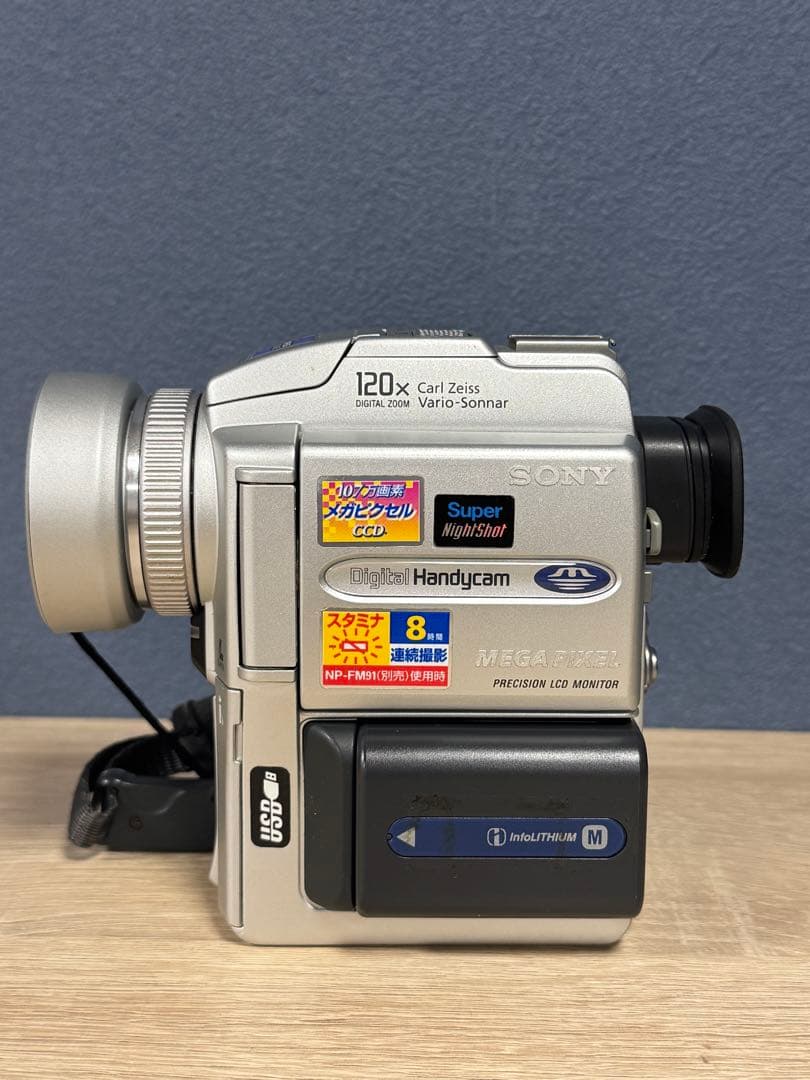専用　SONY　DCR-PC110　MiniDV対応