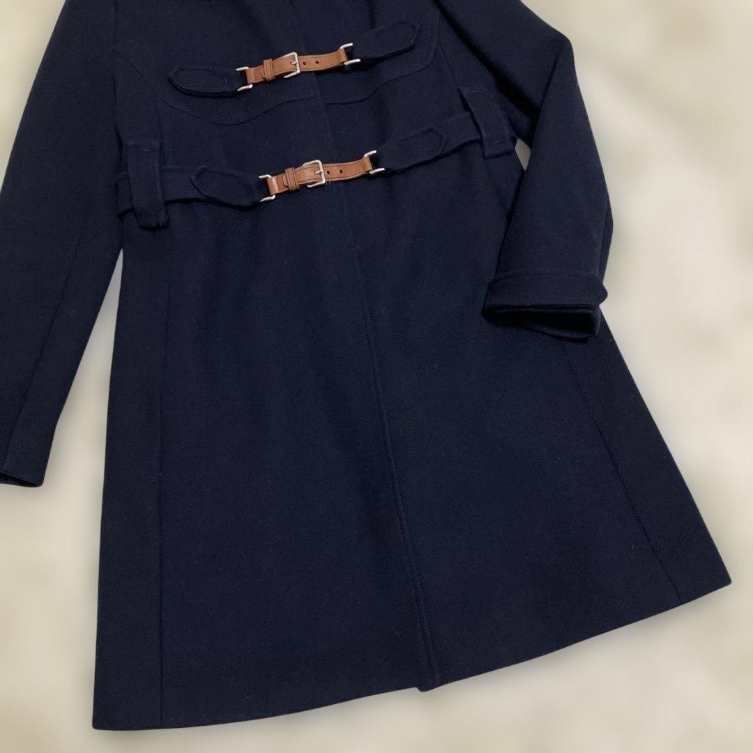 【お値引き中】PRADA ウール ダッフルコート ベルト 42