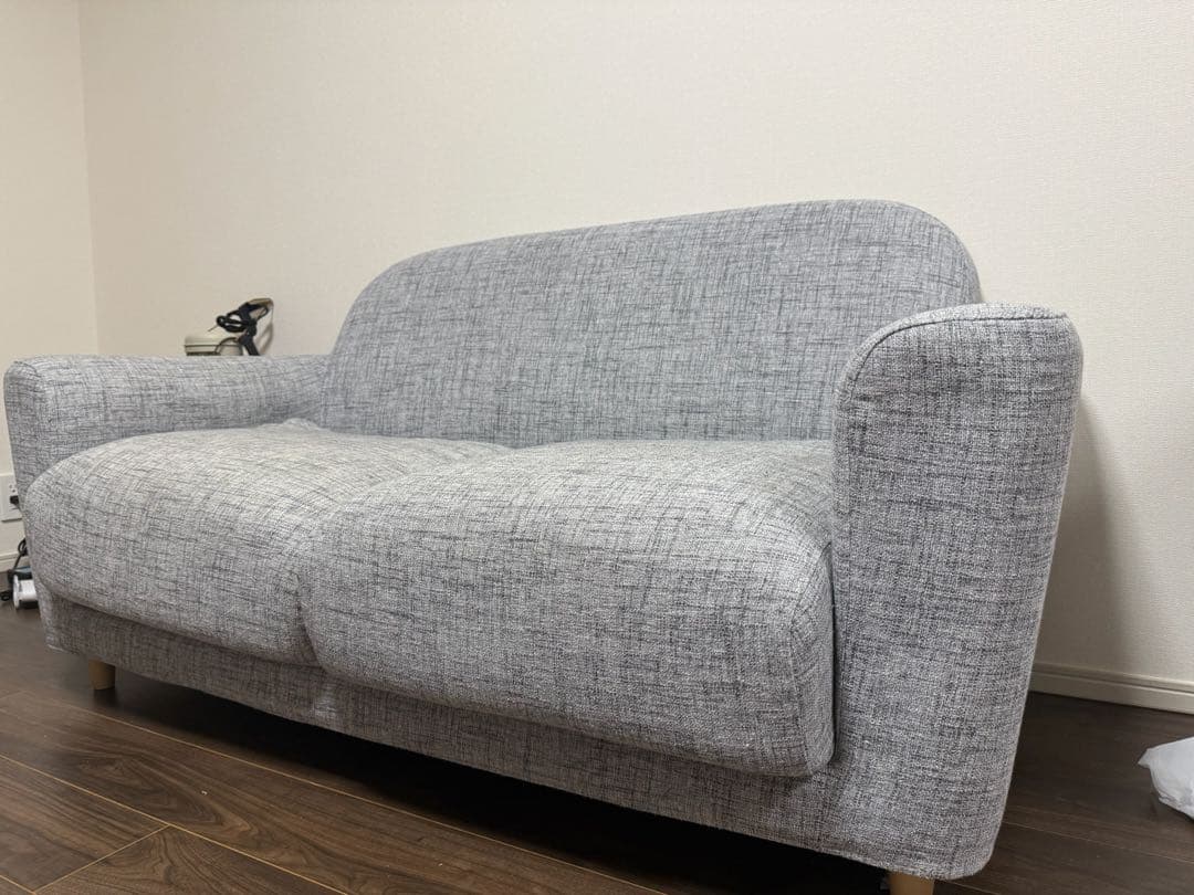 【送料込み】Francfranc ヌボラソファーグレー