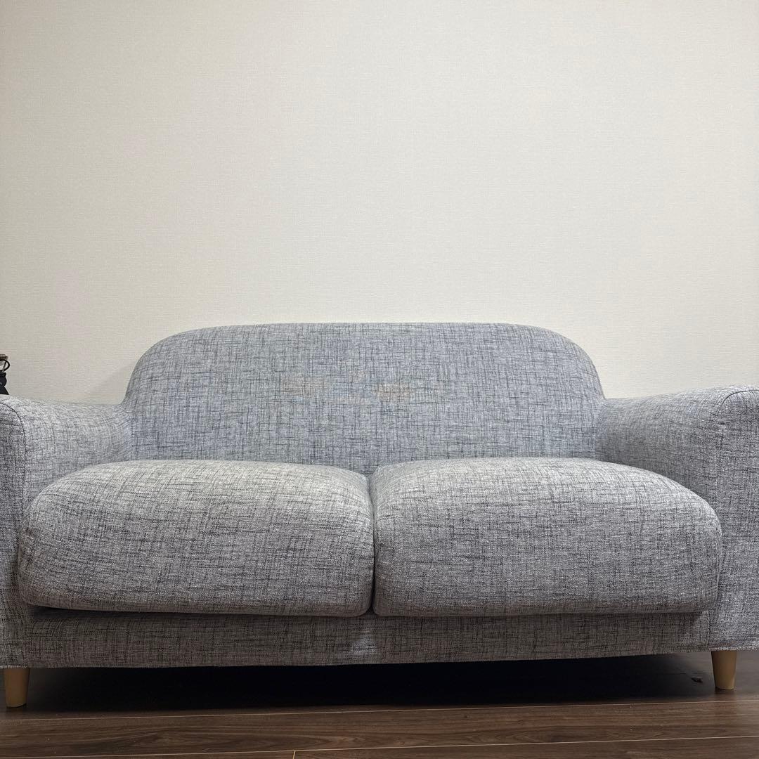 【送料込み】Francfranc ヌボラソファーグレー