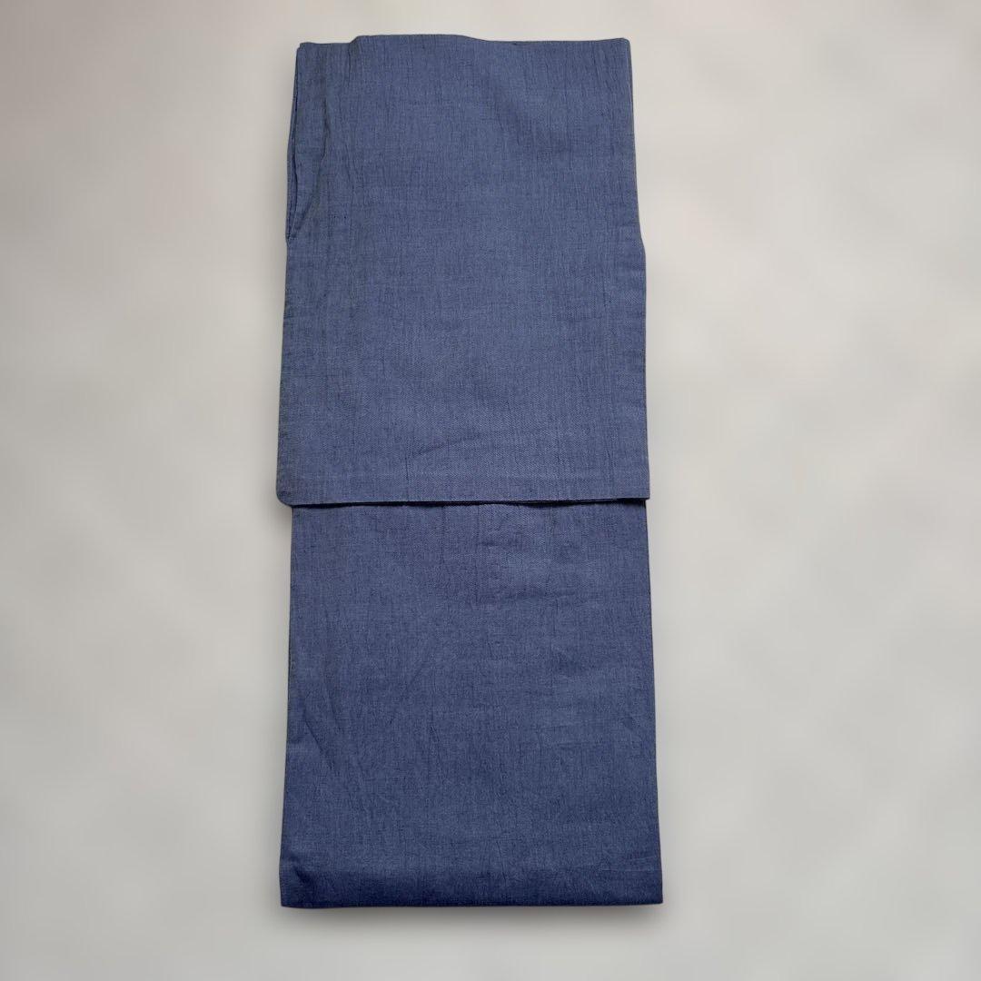 新之助上布　ワイドサイズ　綿麻