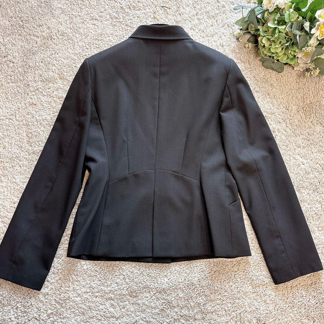 【美品】ポールスミスwoman スーツセットアップ　ボトムス　40 裏地パープル