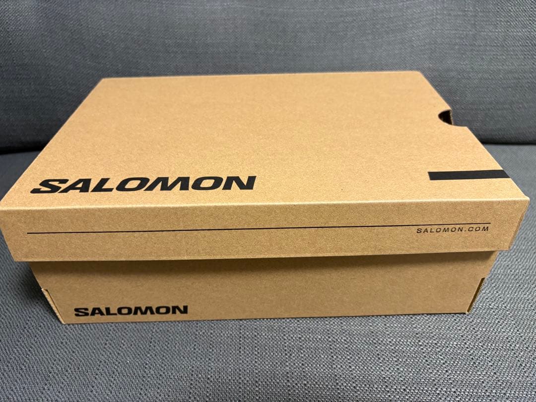 靴 Salomon ACS Pro GORE-TEX \"Black/Asphalt\"