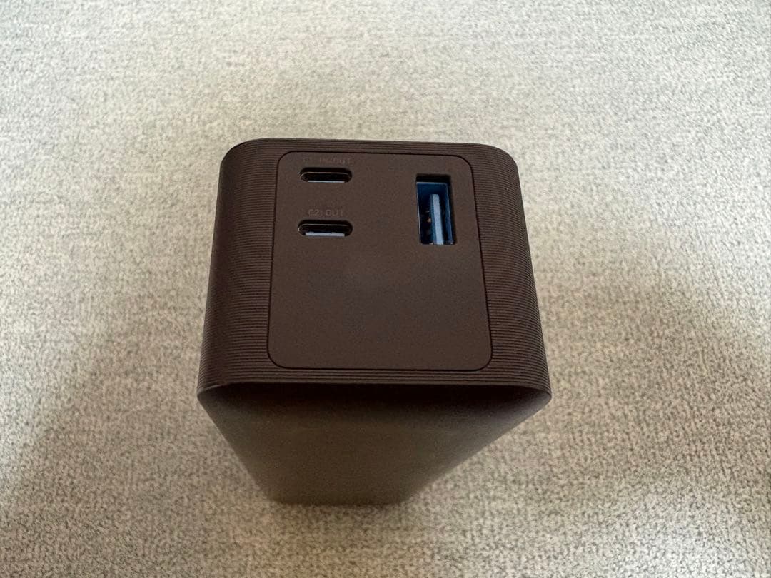 スマホアクセサリー Anker 737 Power Bank (PowerCore 24000)