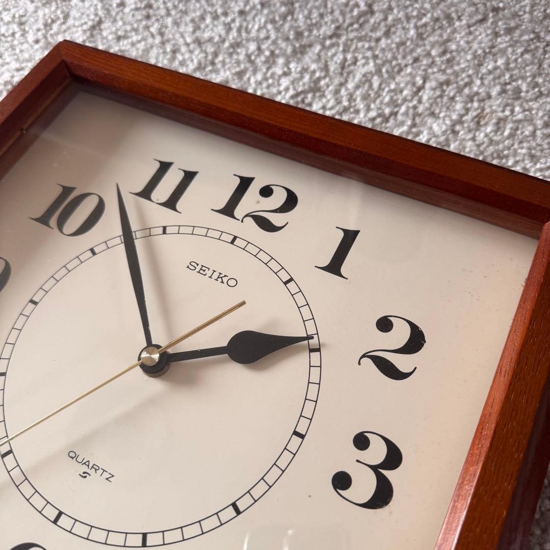 SEIKO QUARTZ セイコー　アンティーク時計 1987年製 JAPAN