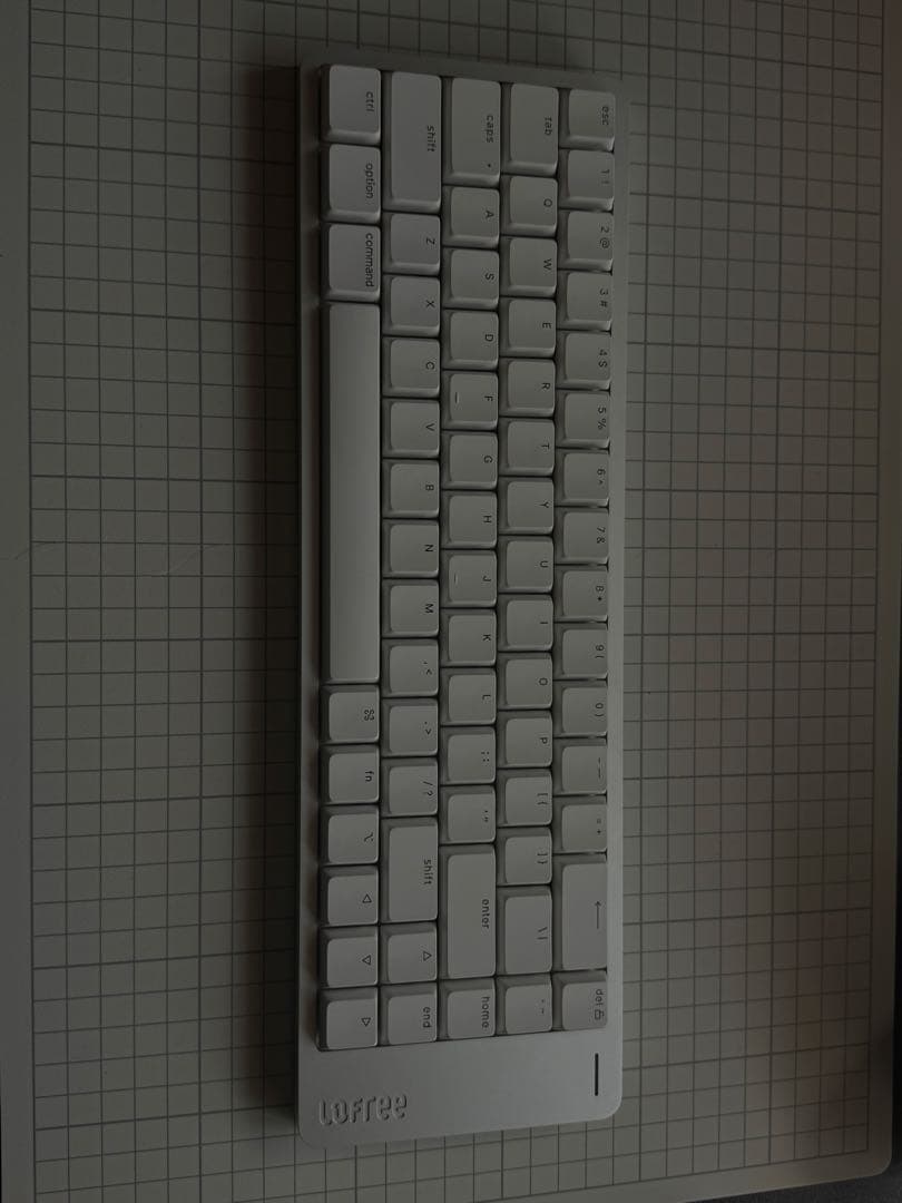 キーボード Lofree FLOW2 68 silent edition