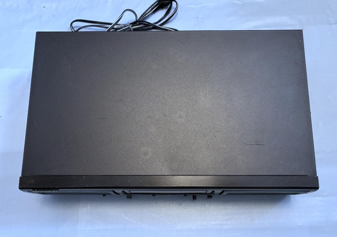 【動作OK！！】ダブルカセットデッキ　PIONEER　T-W01AR　②