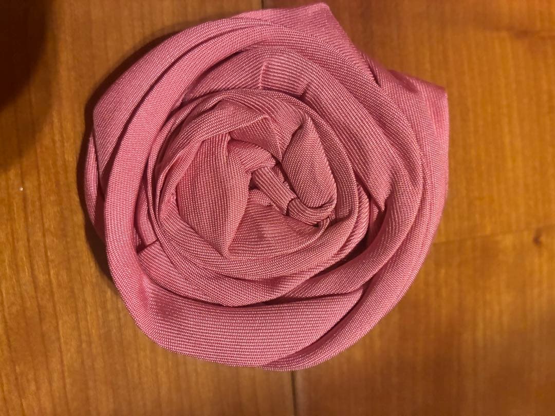 GUCCI ピンク フリル付きシャツ