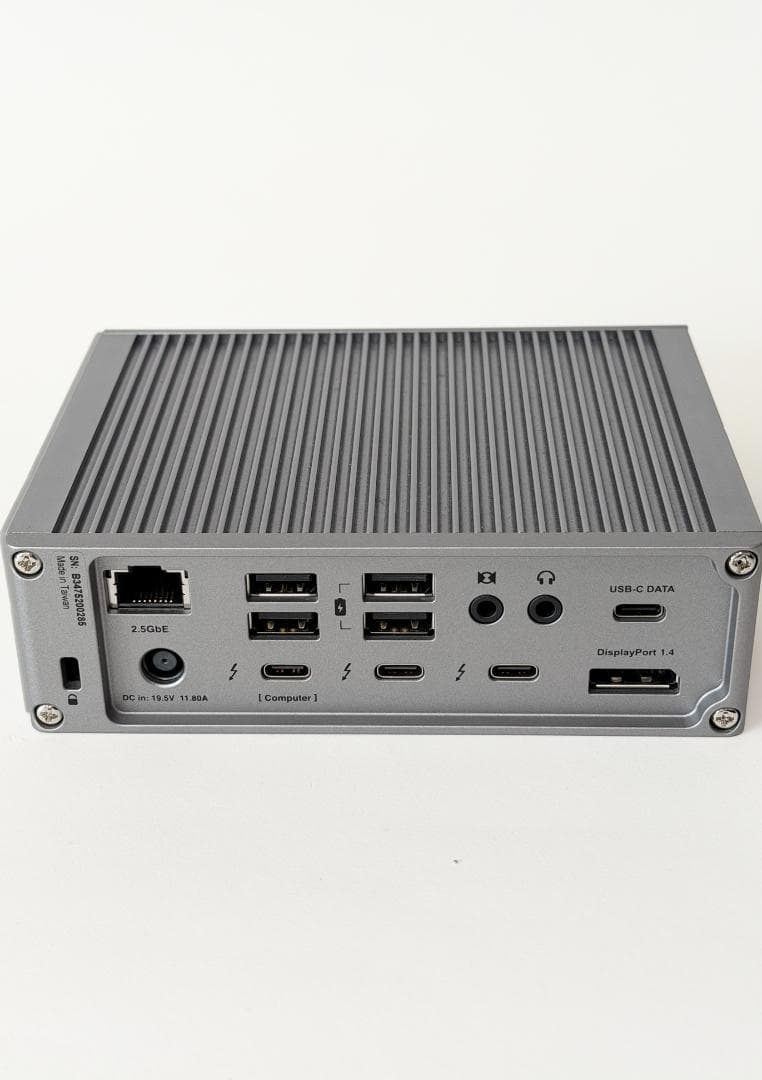 その他 CalDigit TS4 / Thunderbolt Station 4