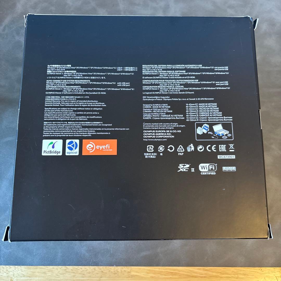 ジャンクOLYMPUS OM-D E-M10 Mark II ダブルズームキット