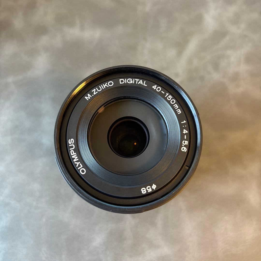 ジャンクOLYMPUS OM-D E-M10 Mark II ダブルズームキット