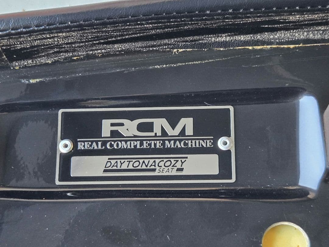 デイトナ RCM consept DAYTONA COZYシート Z1/Z2