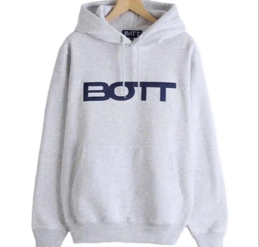 【即日発送‼️】新品未使用　BOTT ロゴパーカー　M