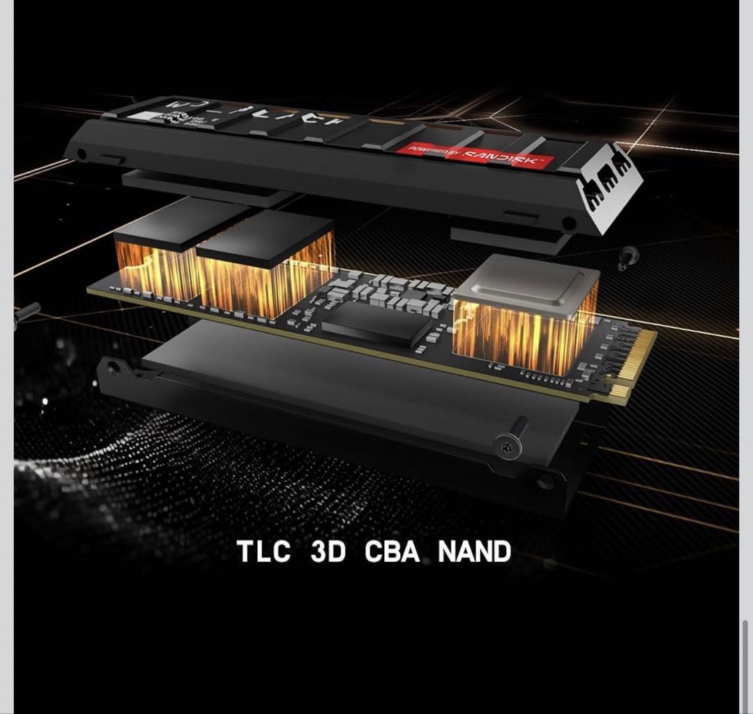 内蔵型SSD Sandisk WD_BLACK SN8100 8TB SSD