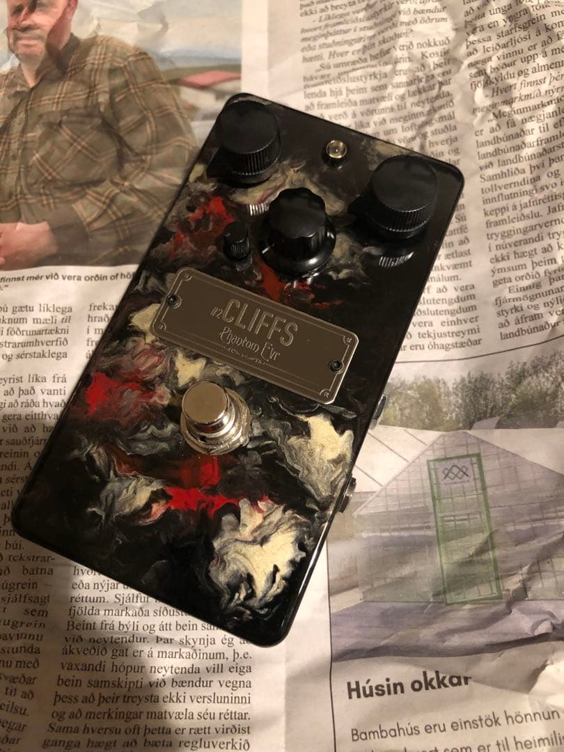 phantom evr Cliffs エフェクター