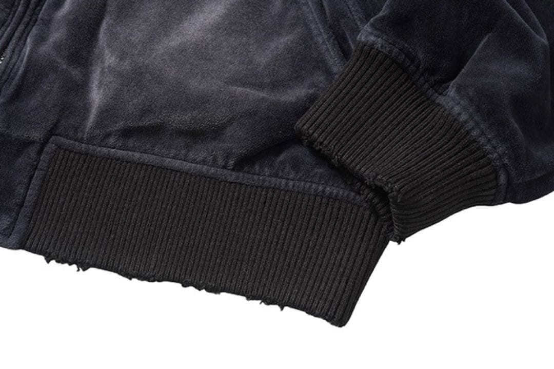 週末値引き【新品未使用／完売Schott × TSUBASAスカジャン M刺繍