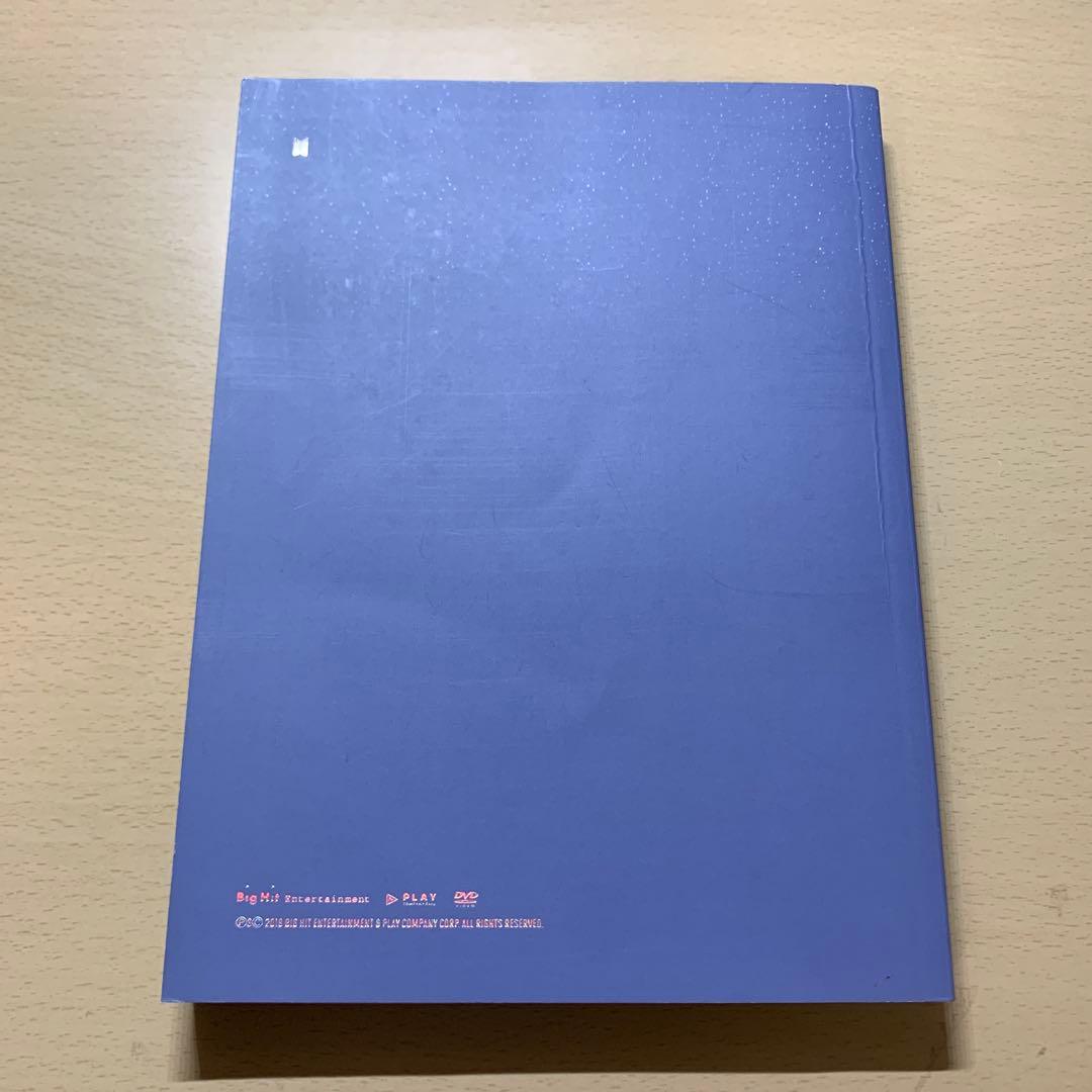 BTS ジミン LOVE YOURSELF トレカ ポスター