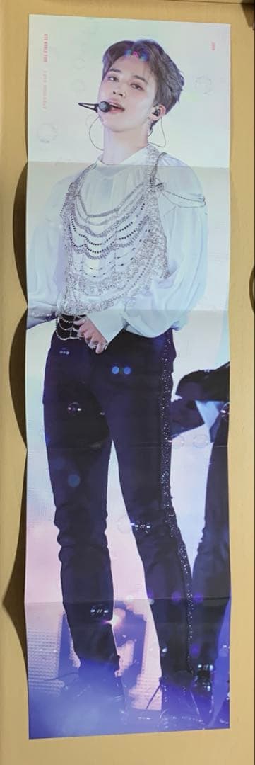 BTS ジミン LOVE YOURSELF トレカ ポスター