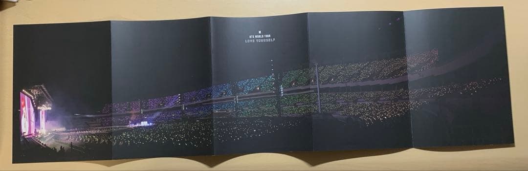 BTS ジミン LOVE YOURSELF トレカ ポスター