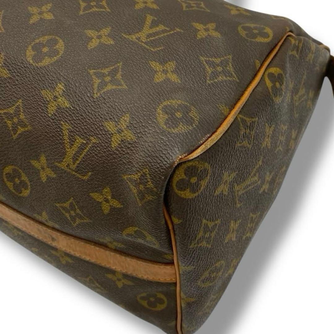 良品 ルイヴィトン スピーディ35 モノグラム バッグ ボストン ビンテージ