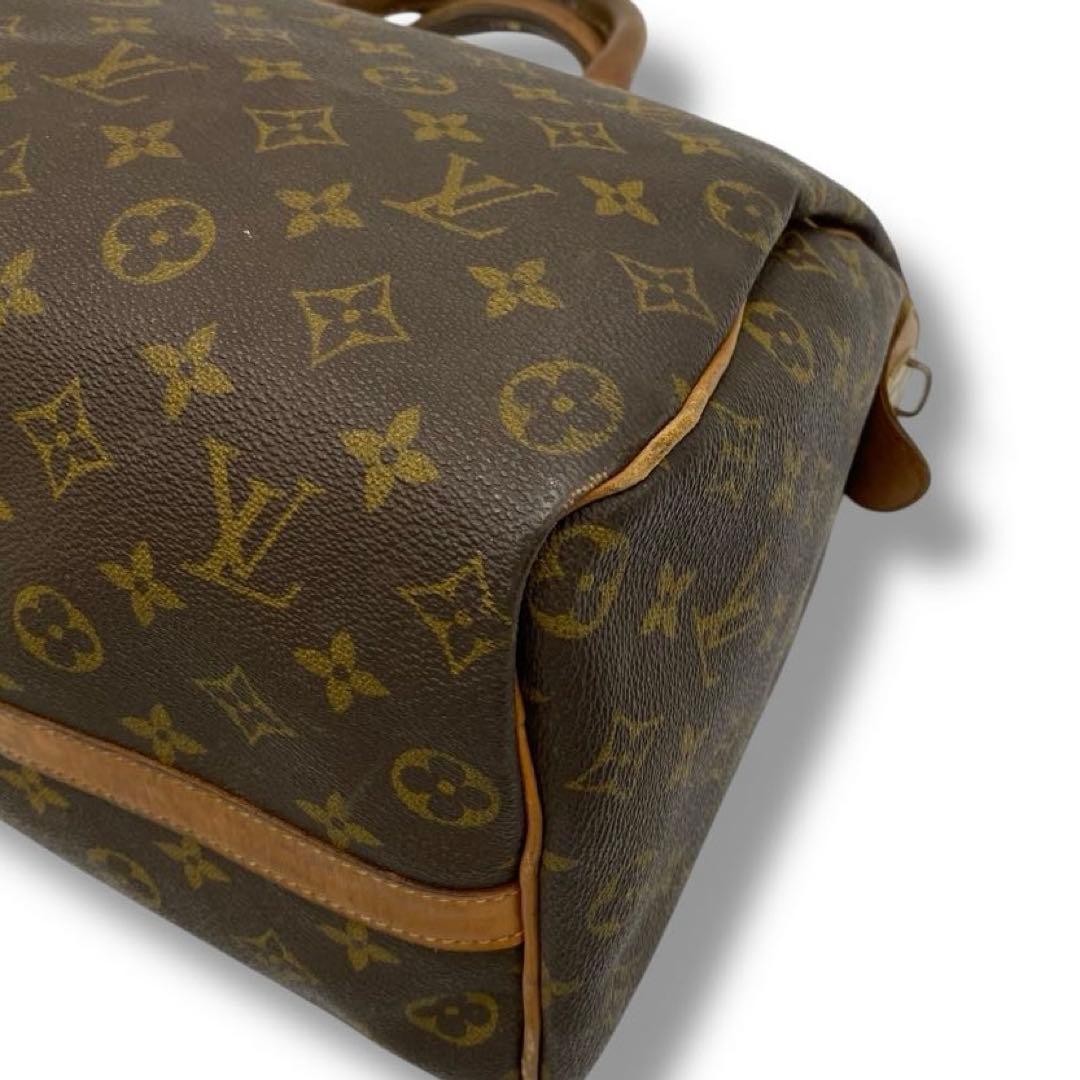 良品 ルイヴィトン スピーディ35 モノグラム バッグ ボストン ビンテージ