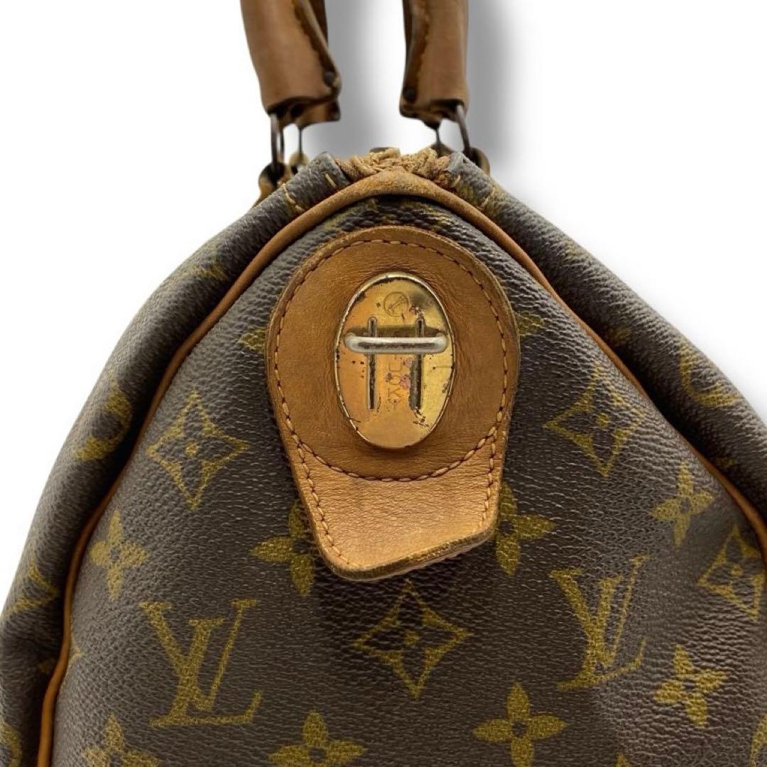 良品 ルイヴィトン スピーディ35 モノグラム バッグ ボストン ビンテージ