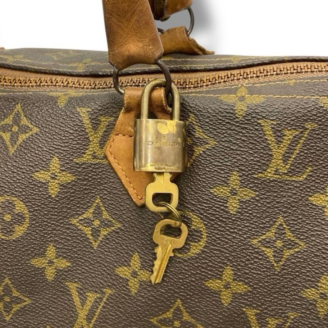 良品 ルイヴィトン スピーディ35 モノグラム バッグ ボストン ビンテージ
