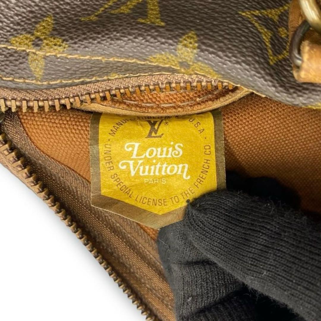 良品 ルイヴィトン スピーディ35 モノグラム バッグ ボストン ビンテージ