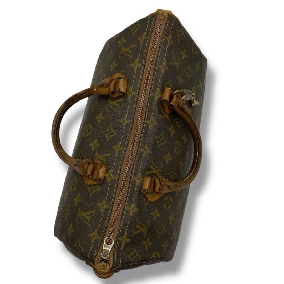 良品 ルイヴィトン スピーディ35 モノグラム バッグ ボストン ビンテージ