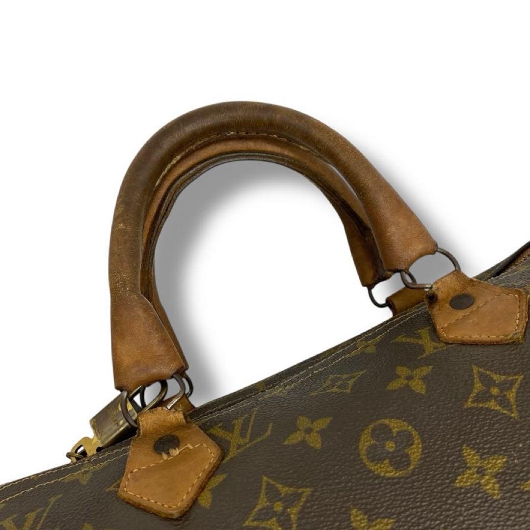 良品 ルイヴィトン スピーディ35 モノグラム バッグ ボストン ビンテージ
