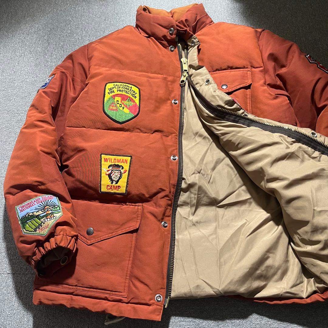 シュガーケーン ヴィンテージ ダウン ジャケット 東洋 usa 復刻 レプリカ