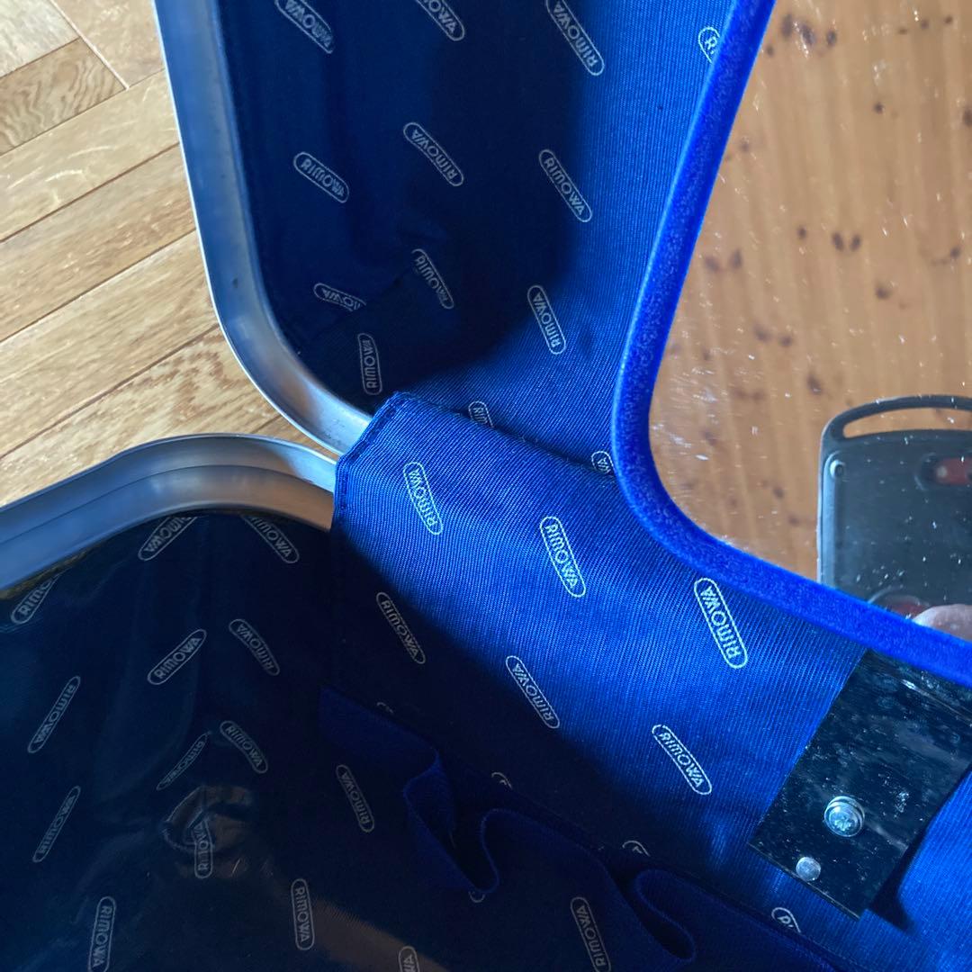 RIMOWA ビューティーケース　リモワビューティーケース　トパーズ