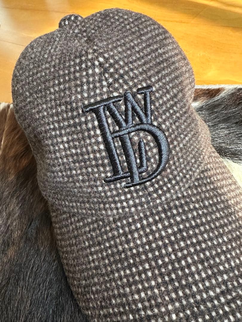 ラドロー♡ キャップ　ロゴ刺繍ブラック♡ 完売品　お値下げ中♡