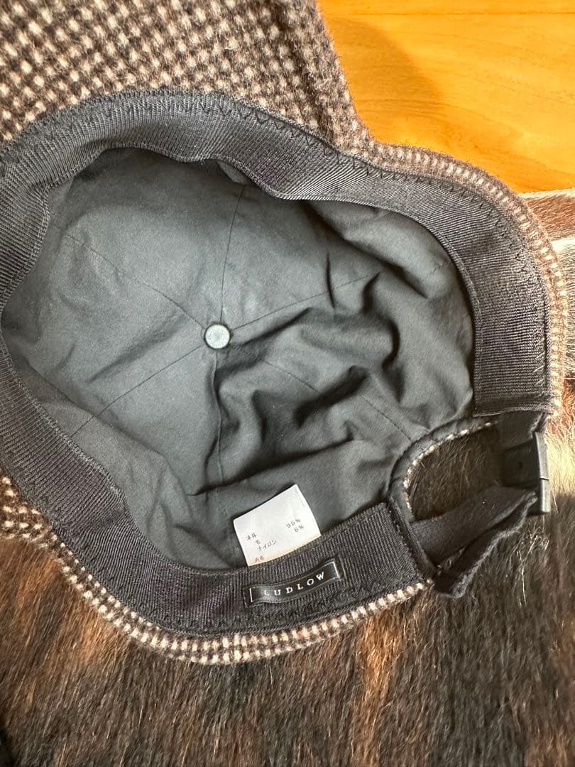 ラドロー♡ キャップ　ロゴ刺繍ブラック♡ 完売品　お値下げ中♡