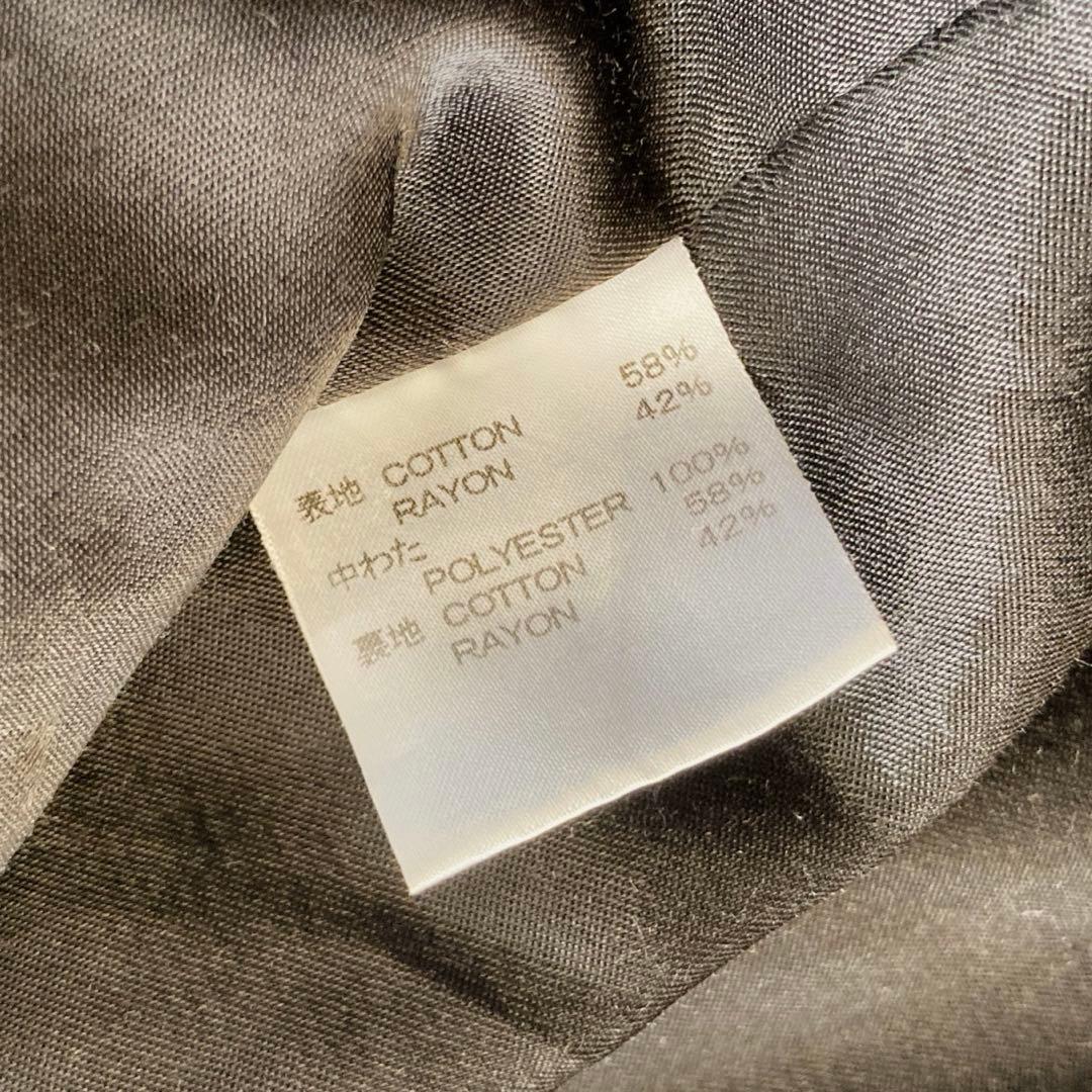 キャリー　CALEE サテンリブジャケット　ブルゾン　虎　百虎　総柄　アウター