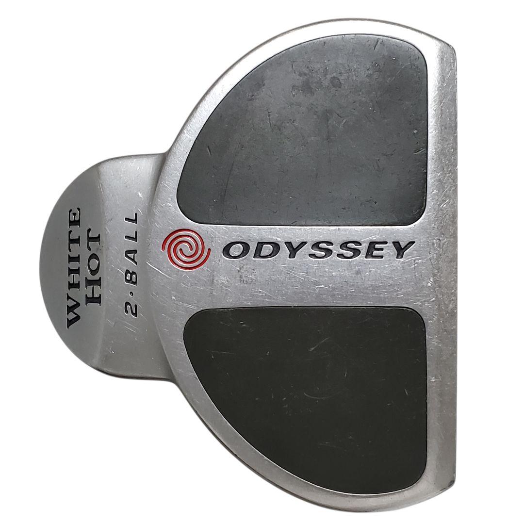希少 ODYSSEY WHITE HOT 2-BALL ツアーフィル