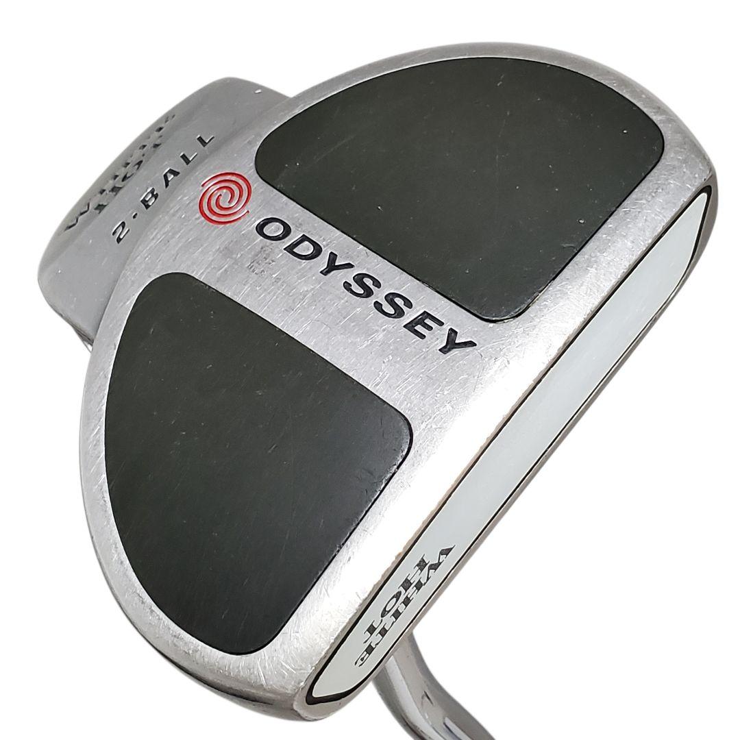 希少 ODYSSEY WHITE HOT 2-BALL ツアーフィル